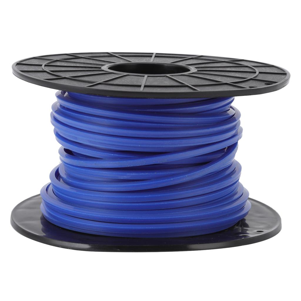 Trimmer Line 4.0mm Thickness Square Field Mower Auxiliary Tool for Husqvarna 30M Blue