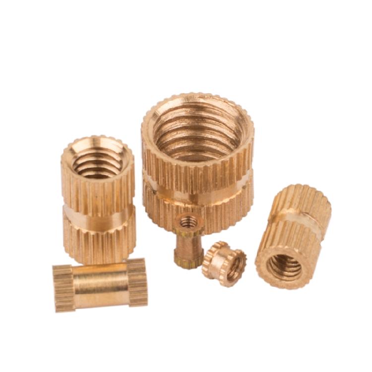 Hot Melt Insert Brass Nuts Assortment Kit for 3D Printing Injection Molding