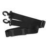 Snowboard Shoulder Strap Adjustable Nylon Sponge Plastic Portable Anti Slip Ski Carrier Strap for Skiing Accessories