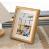 Nordic Wooden Picture Frame Creative Picture Holder Desktop Photo Frame Photo Display Wedding Party Decor Frames Wall Pictures