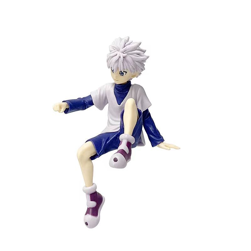 Trending Hunter X Hunter Figures - Gon & Killua Car/PC Case/Room Decoration Models, Top Choice for Fan Collection & Gifting
