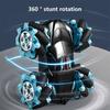 Xaoshaoyi RC Stunt Car for Kids, 4WD Remote Control Car Spins and Flips | Indoor & Outdoor Toy Compatible with Boys 4-7