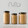 1SET Stainless Steel Peanut Butter Tahini Blender Food Grade Material Butter Sauce Blender Kitchen Convenience Gadget