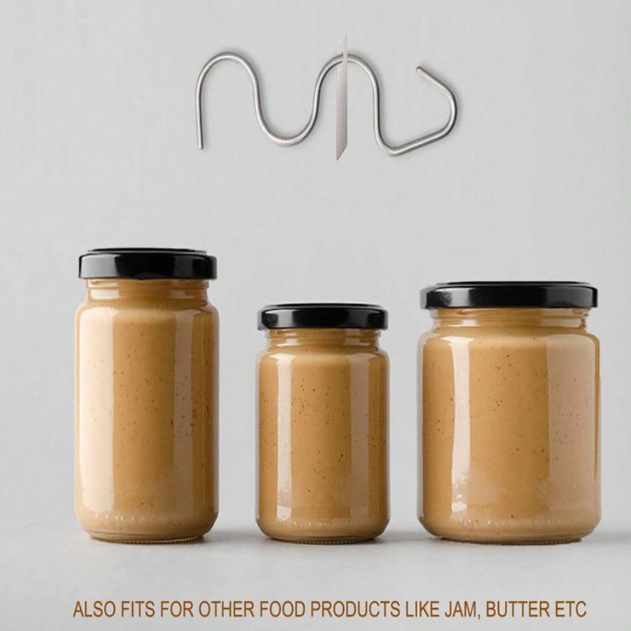 1SET Stainless Steel Peanut Butter Tahini Blender Food Grade Material Butter Sauce Blender Kitchen Convenience Gadget