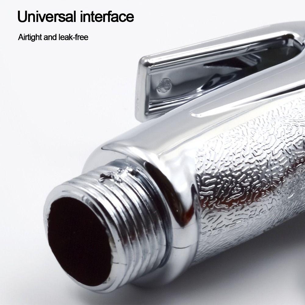 Portable Multi-functional Bidet Sprayer High Pressure Handheld Faucet Toilet Sprayer Shower Head