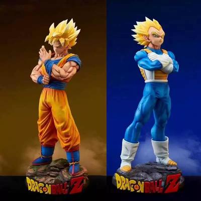Anime Drogan Boll Vegeta Figure Son Gocool Figures Super Saiyan Pvc Action Figures Gk Statue Collection Model Toy Gifts