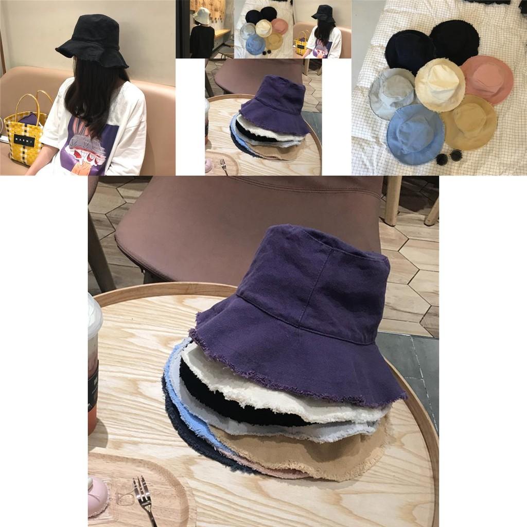 Stylish And Versatile Women's Fisherman Hat Breathable And Cozy Korean Fashion Sun Hat