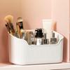 1pc-Bathroom Bedroom Desktop Storage Box, Used for Cosmetics, Lipstick, Perfume, Skin Care Products, Cosmetics Tray Box