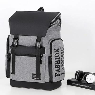 Borsa da viaggio per zaino da esterno di grande capacità Borsa da viaggio per il tempo libero Borsa da scuola per computer Zaino moda per studenti