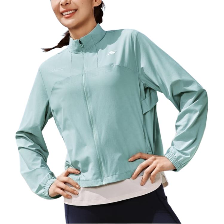 Skechers Comfort Sports Series Outdoor Casual Sports Stand Collar Jacket Women jackets P325W024-01N0