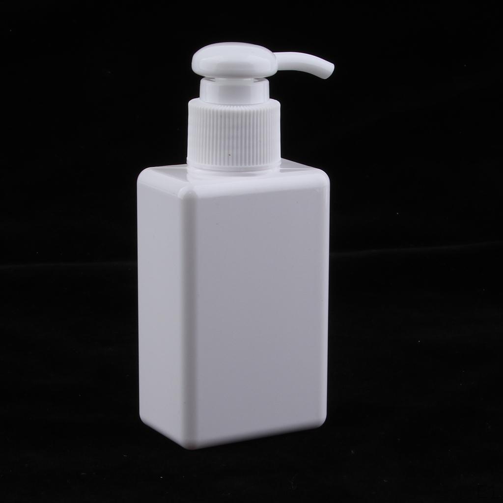 1000 ml Fassungsvermögen Seifenspender Flaschen Arbeitsplatte Klar mit Pumpe Leer Flüssig Handspender