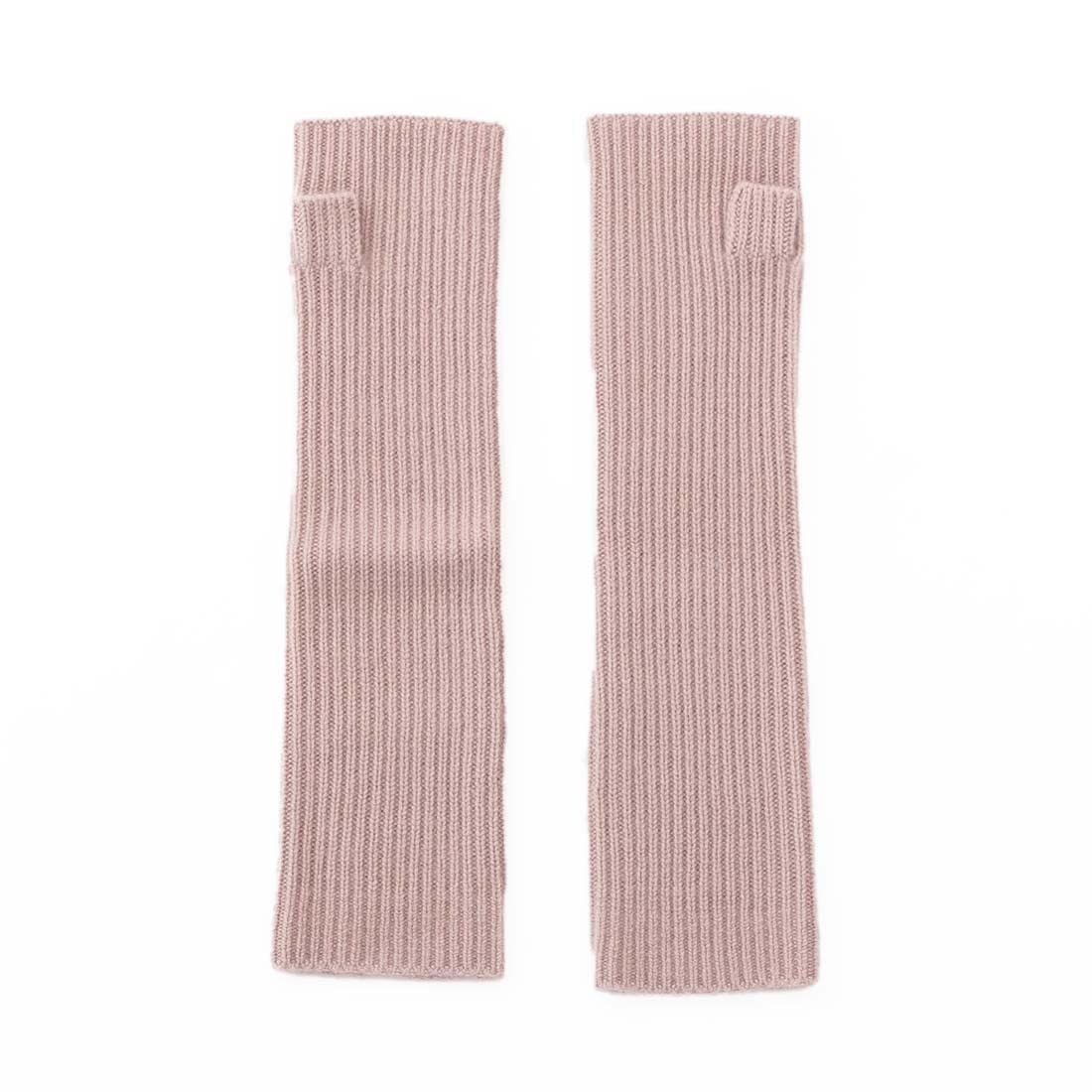 

Длинные перчатки totti Cashmere Gloves Dusty Pink Gloves Cashmere Arm Warmer Hand Warmer Fingerless Thick Warm Warm Cold Protection Cold Protection [matti KNIT]