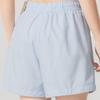 Nike Fashion Woven Breathable Ice Silk Casual Shorts Women Shorts Blue HM8980-423