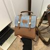 Today's popular retro large-capacity handbags, autumn and winter new versatile women's backpack fashion