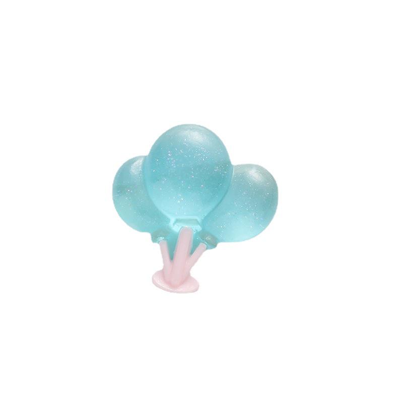 Luminous Cartoon Balloon & Resin Hair Accessories & Phone Case DIY Kit