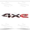 Autocollant Insigne de Coffre Arrière Style Carbone 3D en Plastique ABS pour Jeep 4xe Logo Grand Cherokee Wrangler Compass Décor po1
