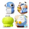 Squishy Animals Set of 2, Many Types To Choose From, Stress Relief Goods, Squishy Toy, Eyes Popping, Blowing Bubbles, Non-toxic, Odorless, Cute,
