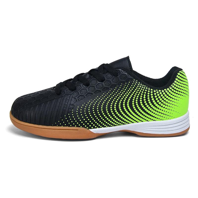 

Kids Futsal Soccer Shoes Students Training Football Shoes Indoor Children Original Football Field Boots Professional Boy Sneaker 35