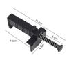2Pcs Universal Bricklaying Wire Drawer Bricklaying Tool Fixer for Building Construction