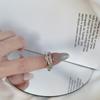 Tancise Classic 925 Sterling Silver Zircon Lovers Ring Ladies Jewelry Wedding Promise Party Gift
