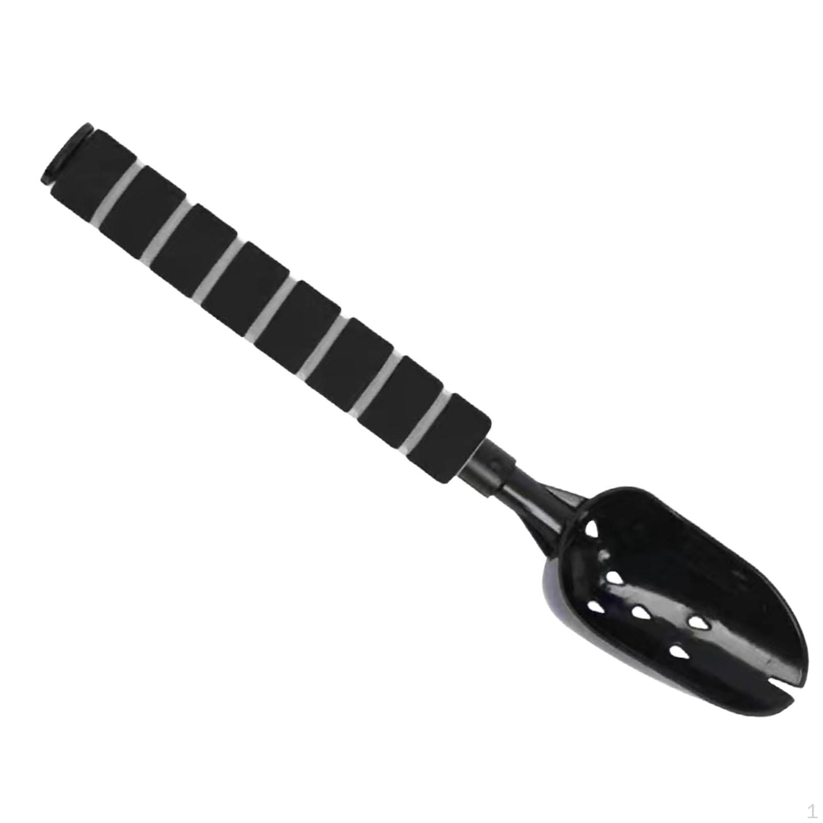 Throwing Spoon Retractable Fishing Tackle Nesting Device A