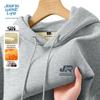 Jeanswest Life Men's Fleece-Lined Hooded Sweatshirt
