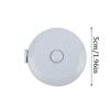 1PC/15PCS 1.5m Small Tape Measure Portable Student Soft Leather Three Measurement Clothes Automatic Recycling