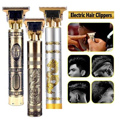 Rechargeable Waterproof Electric Cordless Hair Clipper Men Electric Hair Clipper USB Rechargeable Shaver