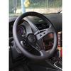 14inch 350mm Car Steering Wheel Suede Leather/Genuine Leather Deep Concave Drift JDM Racing Black Edition 2407MOBE125