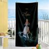 Ayliva Beach Towel Super Soft & Absorbent Comfortable Lightweight Perfect for Traveling Yoga Camping and Swimming