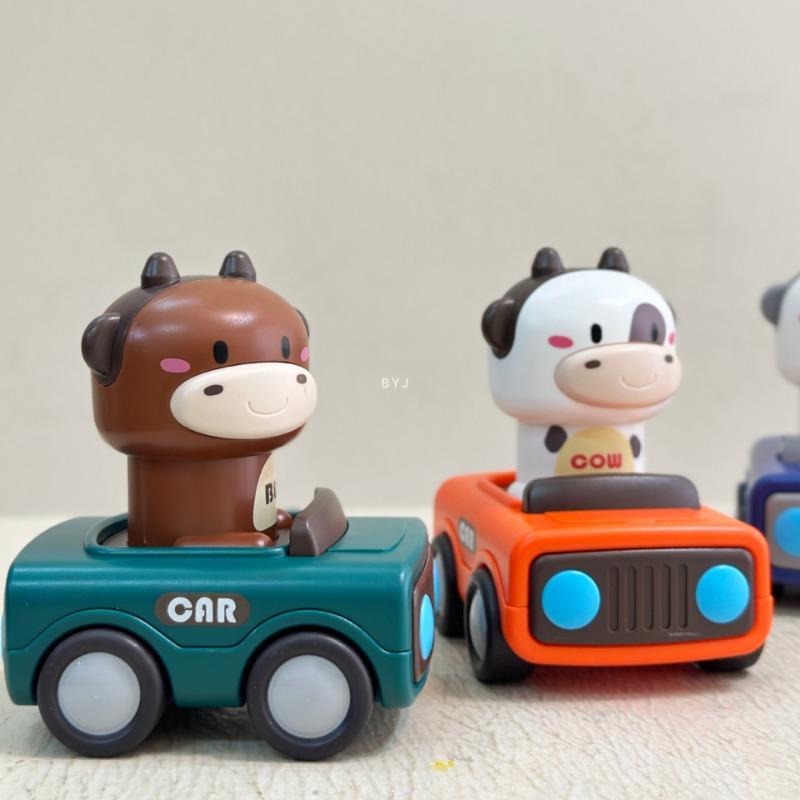 Cartoon Press Toy Car Baby Sliding Car For Kids 1 To 3 Years Old