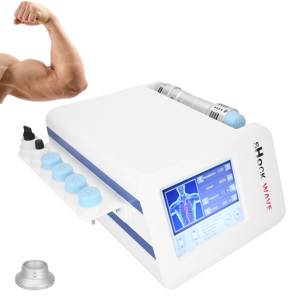 ED Shockwave Therapy Erectile Dysfunction Treatment Pain Relief Machine Massager 110‑240VUK Plug