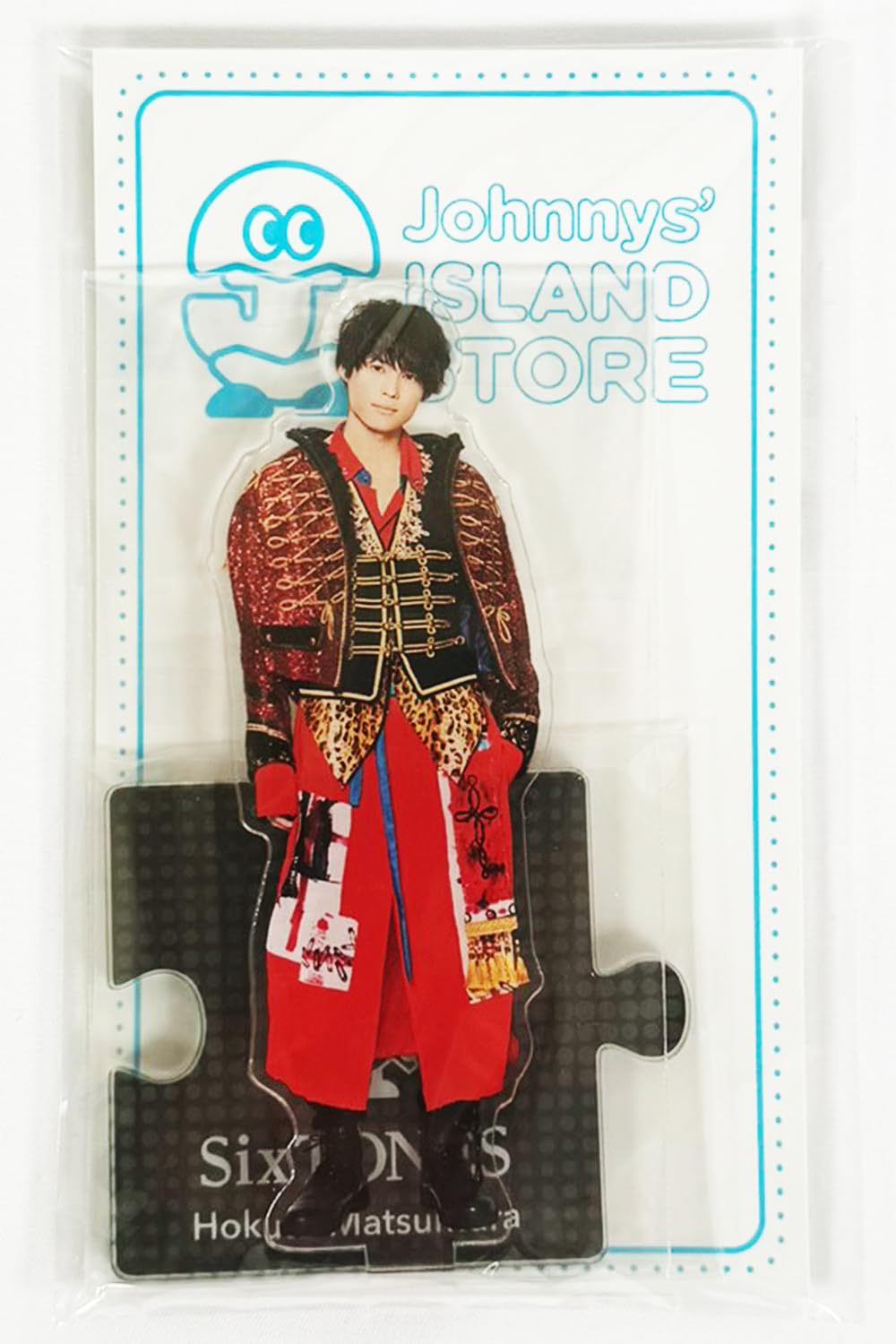 

SixTONES Stones Acrylic Stand 2020 Summer Island Store Third Edition Acrylic Stand Official Merchandise (Hokuto Matsumura)