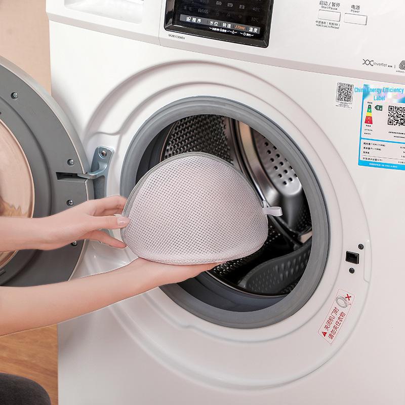 Solid Color Laundry Bags for Delicates - Fine & Coarse Mesh Set for Machine Washable Clothing Care