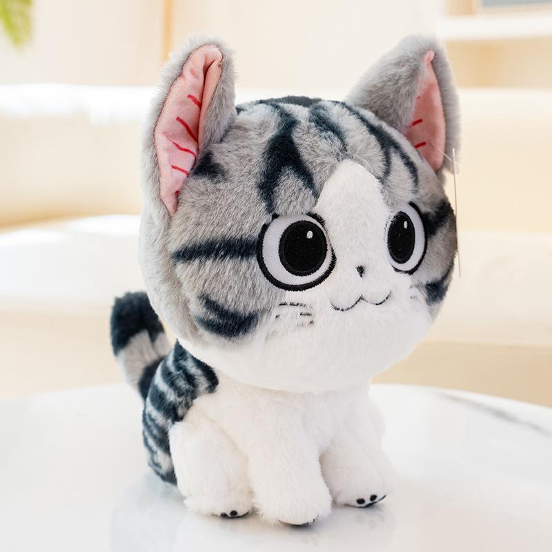 Geschenk Cartoon Niedliche Puppe Puppe Acht-Zoll-Puppe Maschinenpuppe Langhaariges Spielzeug Geschenk Hochzeit Wurf Streuer