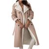 Women's Fashion Casual Fall And Winter Double Wear Stand-Up Collar Lapel Jacket