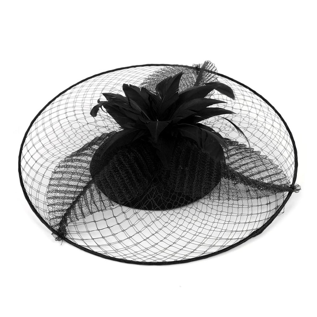 Women's Fashion Headbands Teas Party Headwear Romantics Handmade Headdress for Romantics Styling and Various Event