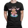 Melanie Martinez Portals T-Shirts für Männer Reine Baumwolle Vintage T-Shirt Rundhals T-Shirts Kurzarm Kleidung Bedruckt