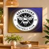 5D Diamond Painting Brentford Football DIY Full Drill Diamond Art Kit Home Decoration