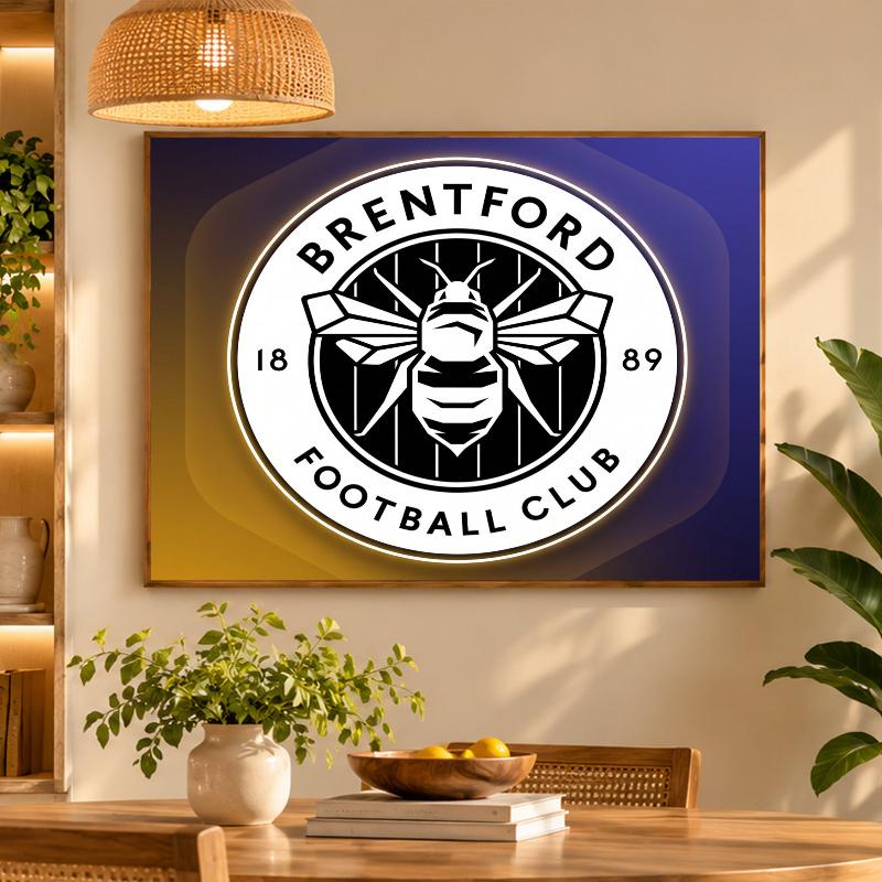 5D Diamond Painting Brentford Football DIY Full Drill Diamond Art Kit Home Decoration