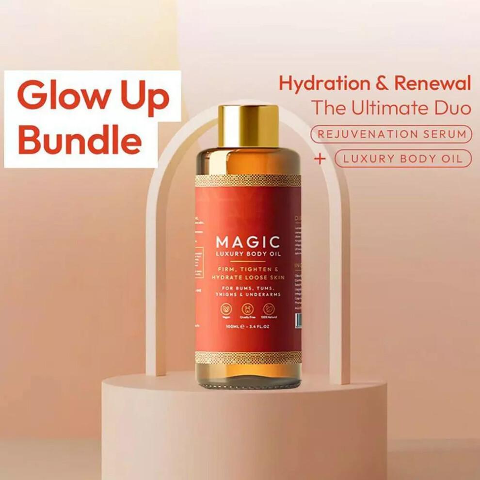 Magic Body Oil for Women, 100ml Moisturizing Full Body Oil, Natural Body Care Oil