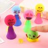 Bouncing Plastic Doll Toy Children's Toy Random Multi Color Children's Baby Gift Jumping Bouncing Elf Party Birthday Flying Man