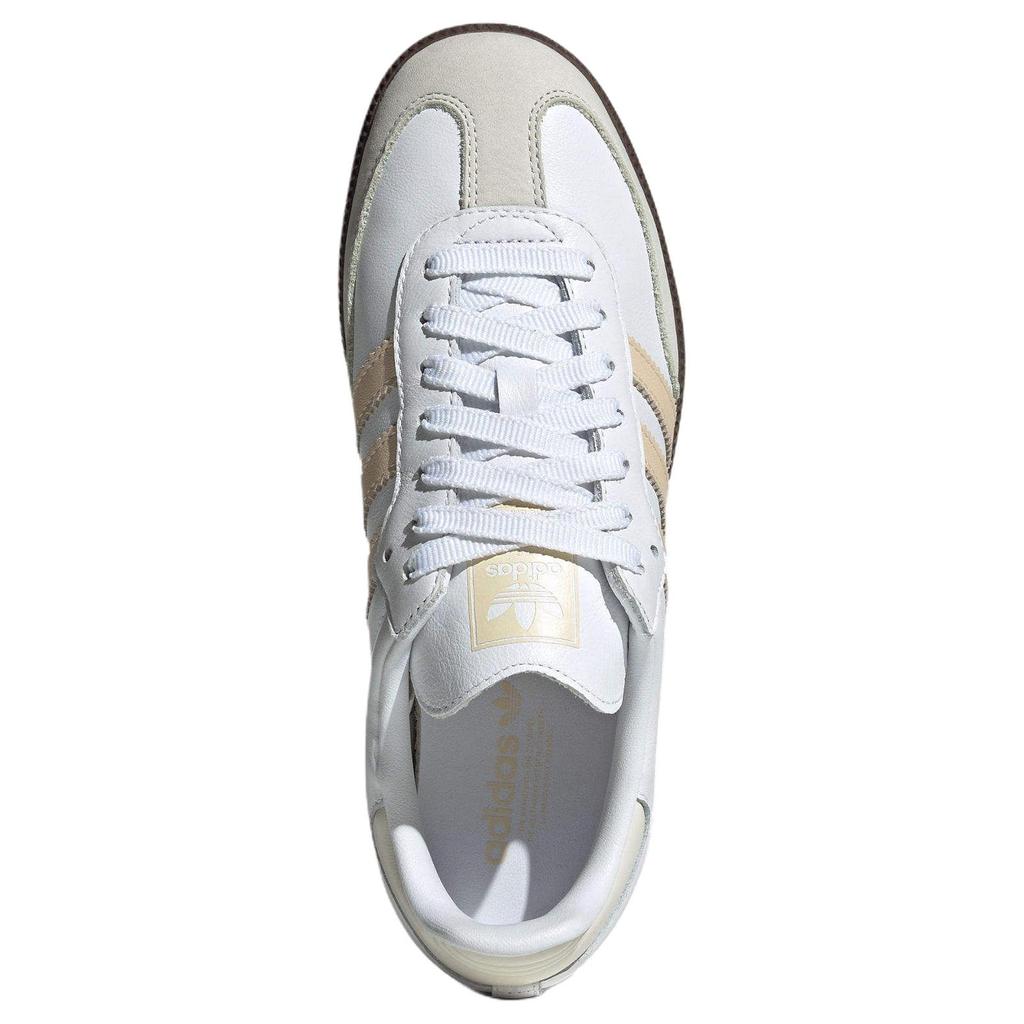 Adidas Samba OG White Sand Strata Women Sneakers Cloud-White Off-White JH7300