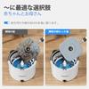 HoMettler Rotating Mop, Water Separation Mop, Wet/Dry Use, Water-Saving Design, Includes Triangular Head with Squeegee, Lightweight, Gentle On Floors,