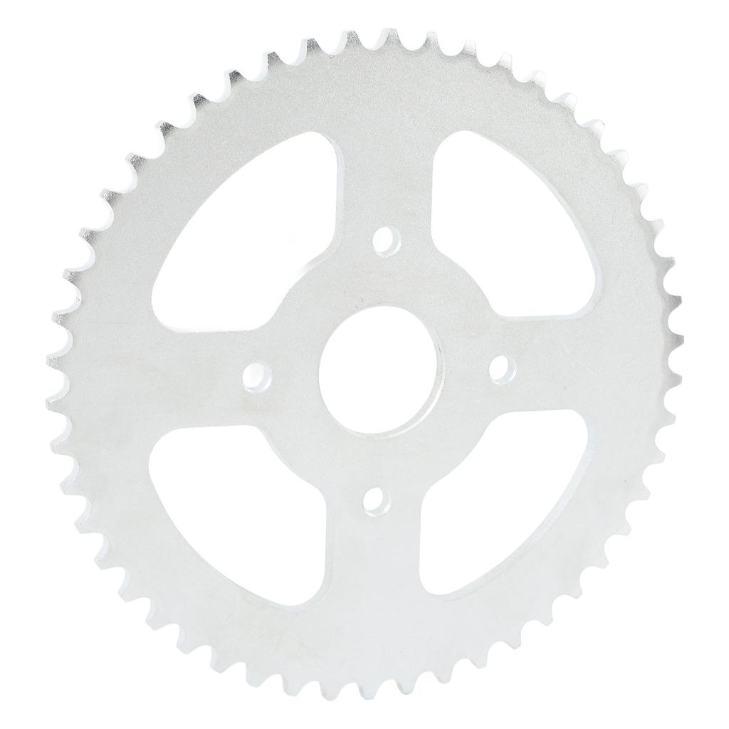 50 Tooth Rear Mini Bike Sprocket Strong Structure Alloy Steel 420 Chain Sprocket Replacement for CT200U EX Drift Trike