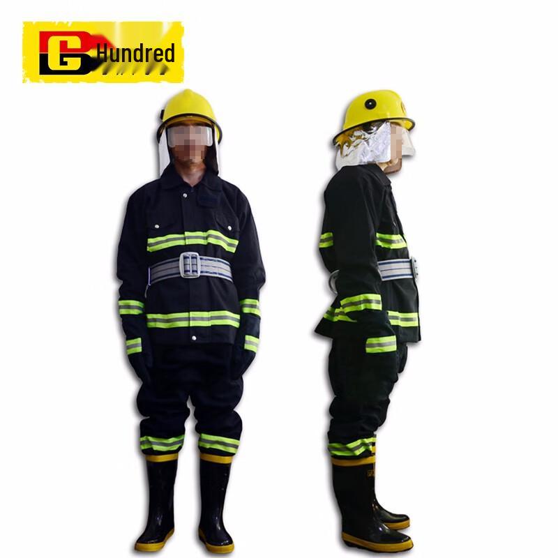 Fire Rescue 6-Piece Protective Suit Set