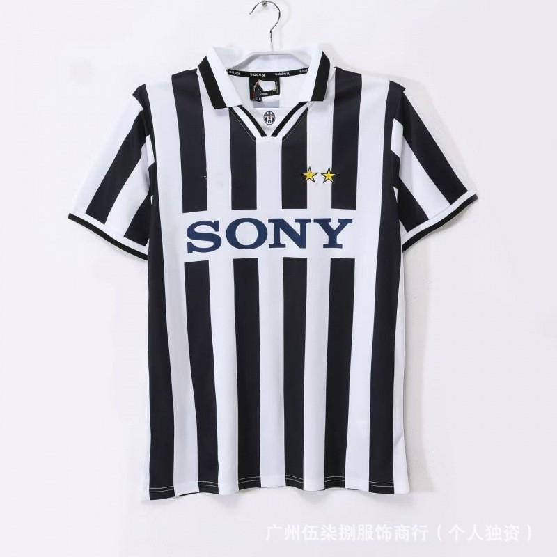 Klassiek Retro Voetbalshirt Korte Mouw Team Sport Training Kleding