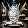 PAGANI DESIGN New Men's Automatic Mechanical Watches TMI NH35 Movement 38MM Sapphire Glass Waterproof Man Pilot Wristwatch