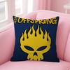 Personalized Pillow Dust Cover Bedroom Kids Party Decoration Pillowcase Birthday Children Gift The OOffspring Band