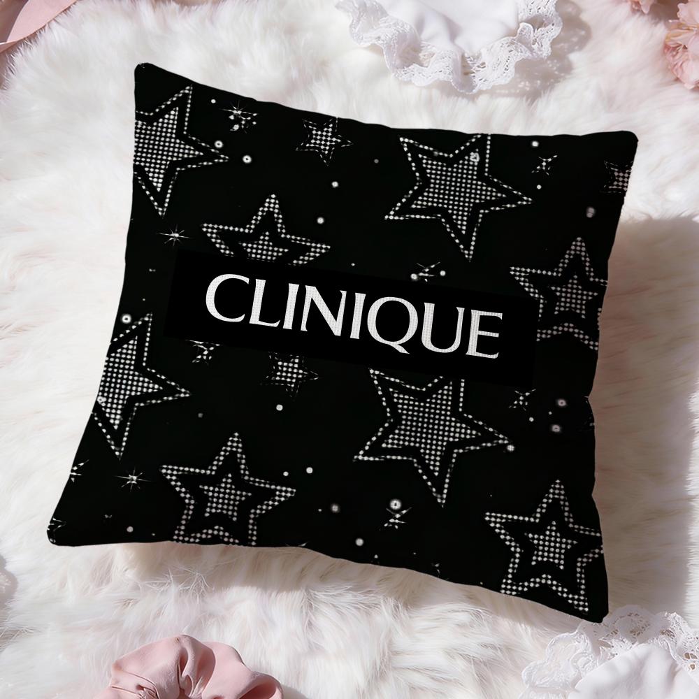 cCliniquees f-Fashion brand  Cushion Cover Premium Comfort Reversible Pillow Cove -Two in One Design for Any Room & Car Interior